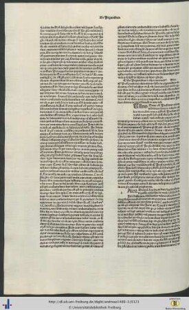 De pignoribus et aliis cautionibus - De decimis, primitiis et oblationibus.