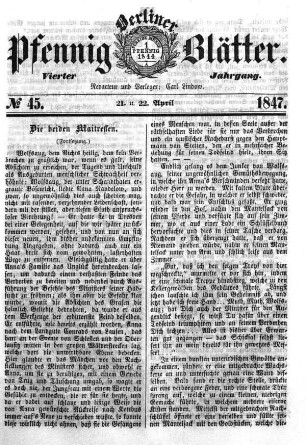 No. 45, 21. u. 22. April