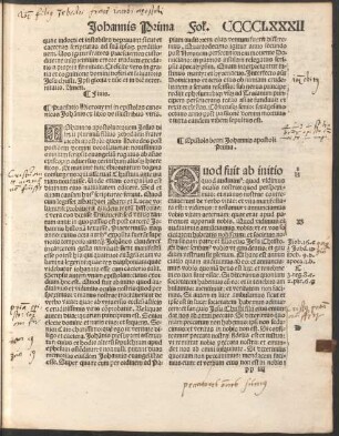 Epistola beati Iohannis apostoli Prima.