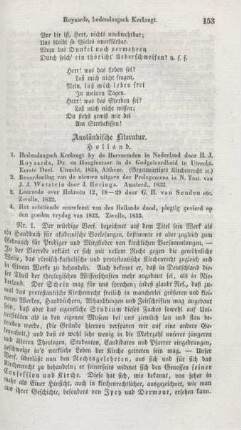 153-161 Ausländische Literatur