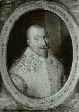 Bildnis des König Gustav Adolf von Schweden