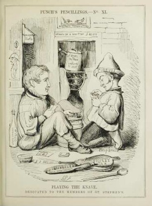 Punch's pencillings - No. XI.