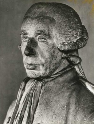 Jean Sylvain Bailly : Büste des Astronomen Jean Sylvain Bailly (1790, J.-A. Houdon; Terrakotta; Höhe 72 cm; Lindenau-Museum Altenburg)