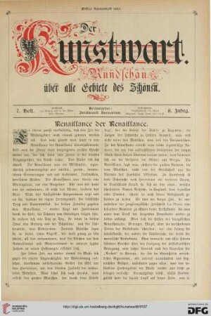 Renaissance der Renaissance