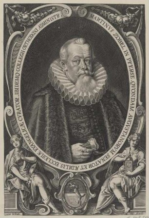 Bildnis des Martinvs Zobel