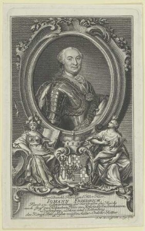 Bildnis des Iohann Friedrich, Fürst zu Schwarzburg