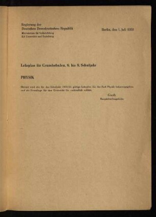 Hiermit wird der...