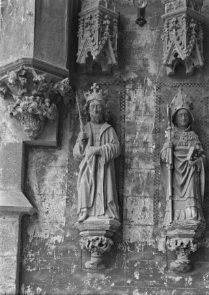 Die Heiligen Richard und Willibald
