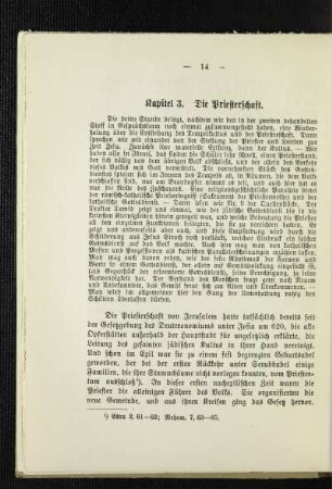 Kapitel 3. Die Priesterschaft