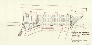Tiefgarage Bahnhofsvorplatz: Skizze 4,. Tiefgarage Bahnhofsvorplatz