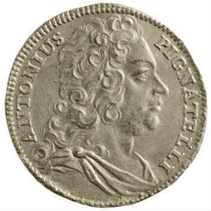 Münze, Dukat, 1733