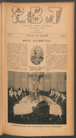 Notas diplomáticas