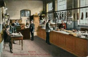 Kantine, Maschinenfabrik Karl Krause, Leipzig