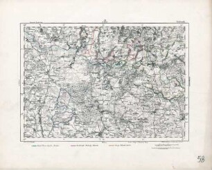 Reymann's Special-Karte, [Blatt] 058. Zehdenick