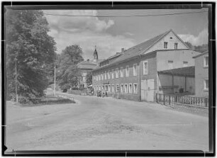 Langenhennersdorf. Gaststätte "Kulturhaus"