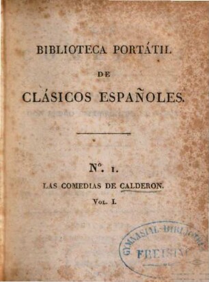 Las comedias, 1. La puente de Mantible