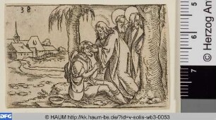 Heilung eines Blinden (Lukas 18, 35-43)