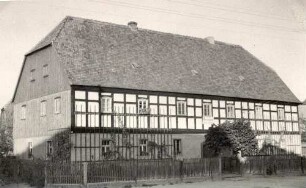 Fachwerkhaus in Pließkowitz : Tykowany dom w Plusnikecach