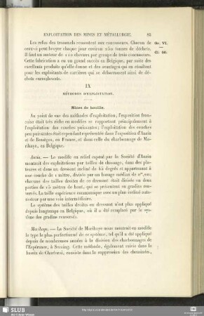 IX Méthodes D'Exploitation