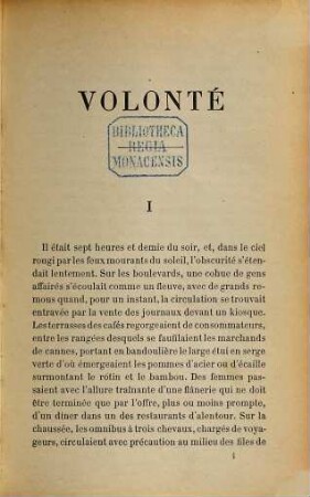 Les batailles de la vie, 7