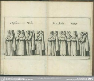 Hoffdiener Weiber Statt-Raths Weiber