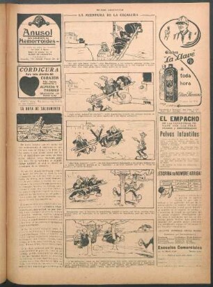 La aventura de la escalera [Cómic]