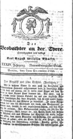 49. Stueck, 7. Dezember 1835