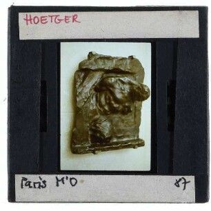 Hoetger, Menschliche Maschine