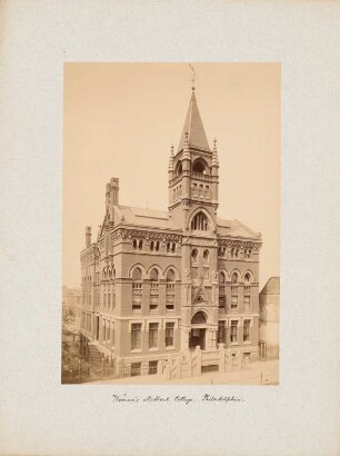 Woman´s Medical College, Philadelphia: Ansicht