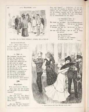 "Verblümt" "Abgeführt"