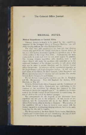 Medical Notes