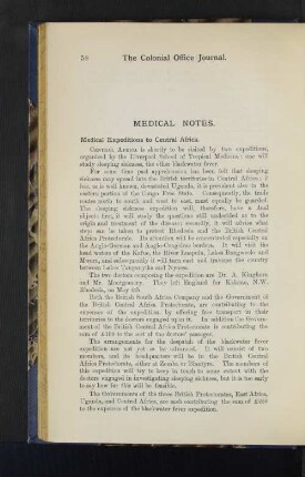 Medical Notes