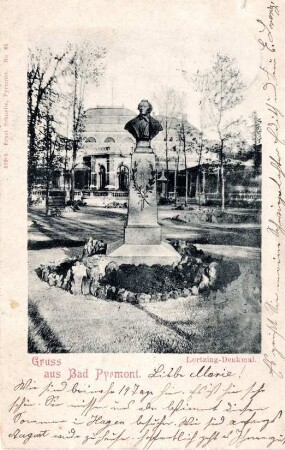 Albert Lortzing-Denkmal