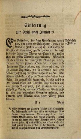 Historisch-kritische Nachrichten von Italien, welche eine Beschreibung dieses Landes der Sitten, Regierungsform, Handlung, des Zustandes der Wissenschaften und insonderheit der Werke der Kunst enthalten, 1