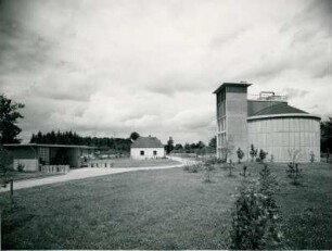 Zentralkläranlage, 1955-1956