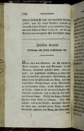 Zwölftes Kapitel. Schlingen und Fallen verschiedener Art.