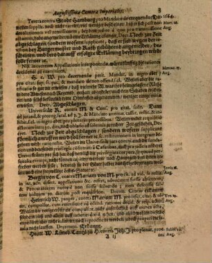 Manipulus Decretorum Extrajudicialium Augustissimae Camerae Imperialis : Latorum ad supplicationes pro Processibus impetrandis exhibitas, praemissis unicuique rationibus decidendi