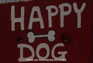 HAPPY DOG