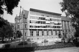 Freiburg: Universitätsbibliothek, Außenansicht