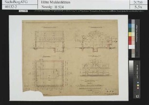 Viertes Arsenröstofengebäude der Muldner Hüttenwerke