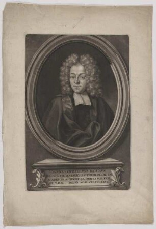 Bildnis des Ioannes Gvilielmvs Baiervs