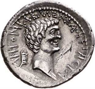 Röm. Republik: M. Antonius und Kleopatra VII.