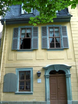 Weimar: Schillers Wohnhaus (Schiller-Museum)