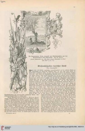 4: Weihnachtsgaben deutscher Kunst, [1]