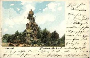 Leipzig: Bismarck-Denkmal