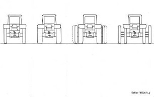 Räder am Traktor