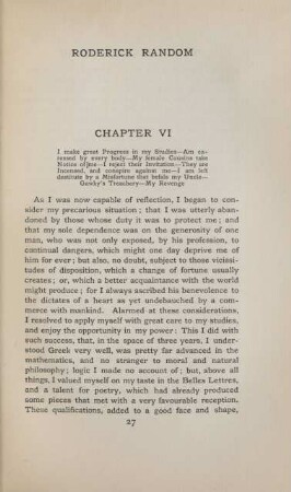 Chapter VI. I make great progress in my studies - ...