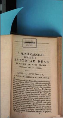 Caii Plinii Secundi Historiae naturalis libri XXXVII : ad optimorum librorum fidem editi cum indice rerum. 1, Lib. I - VI.