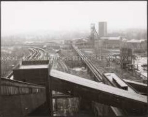 Blick auf die Zeche Zollverein (Altersgruppe 14-17)