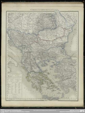 Türkei und Griechenland